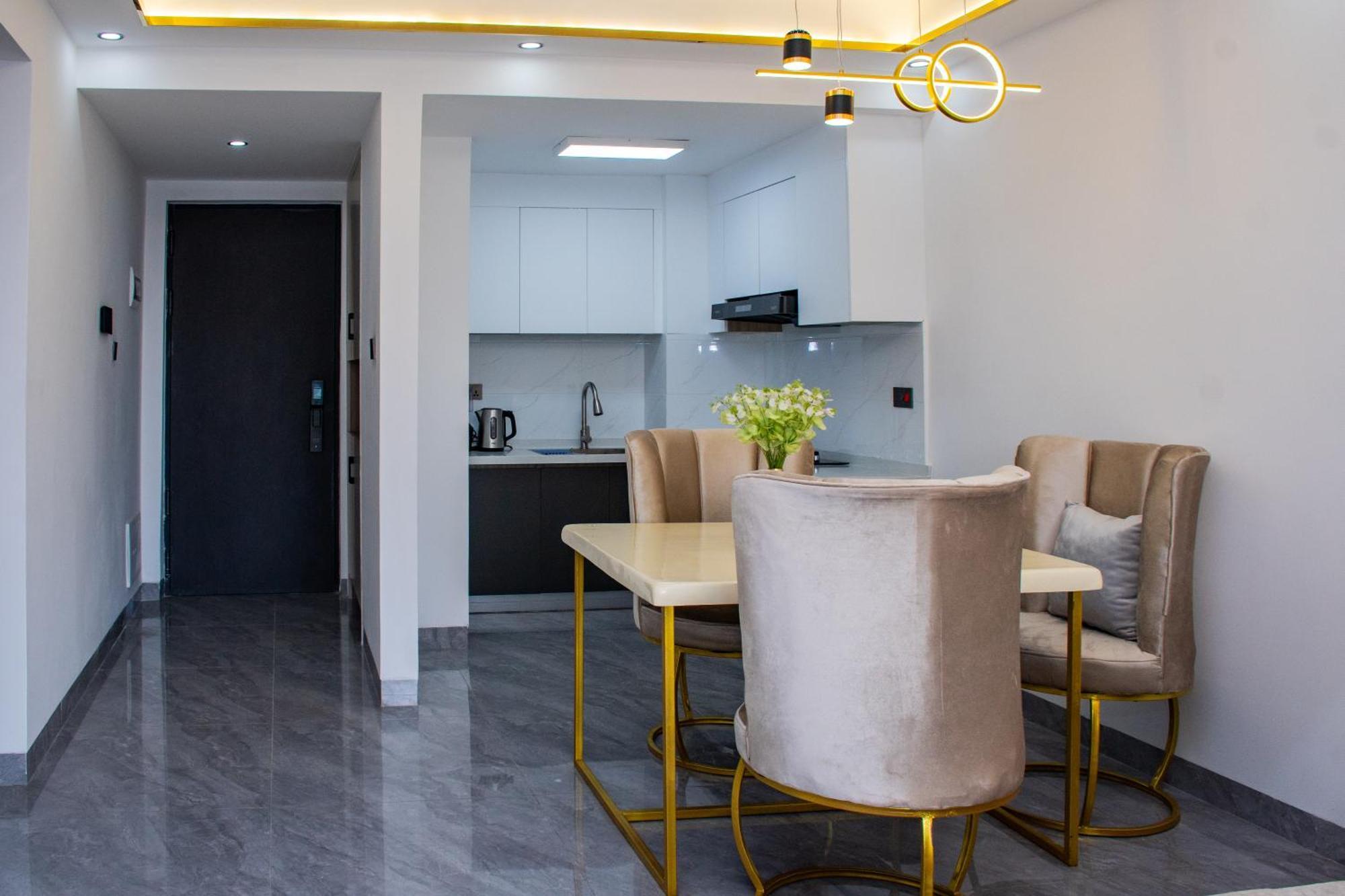 Capital Rise Apartments Найроби Екстериор снимка