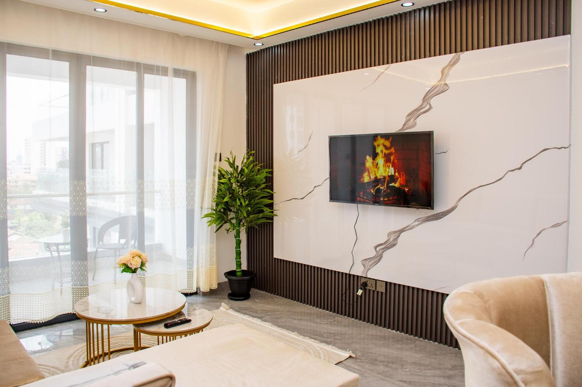 Capital Rise Apartments Найроби Екстериор снимка
