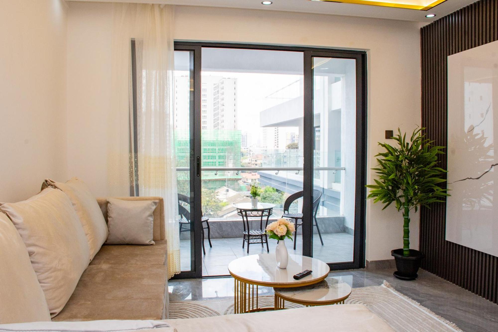 Capital Rise Apartments Найроби Екстериор снимка