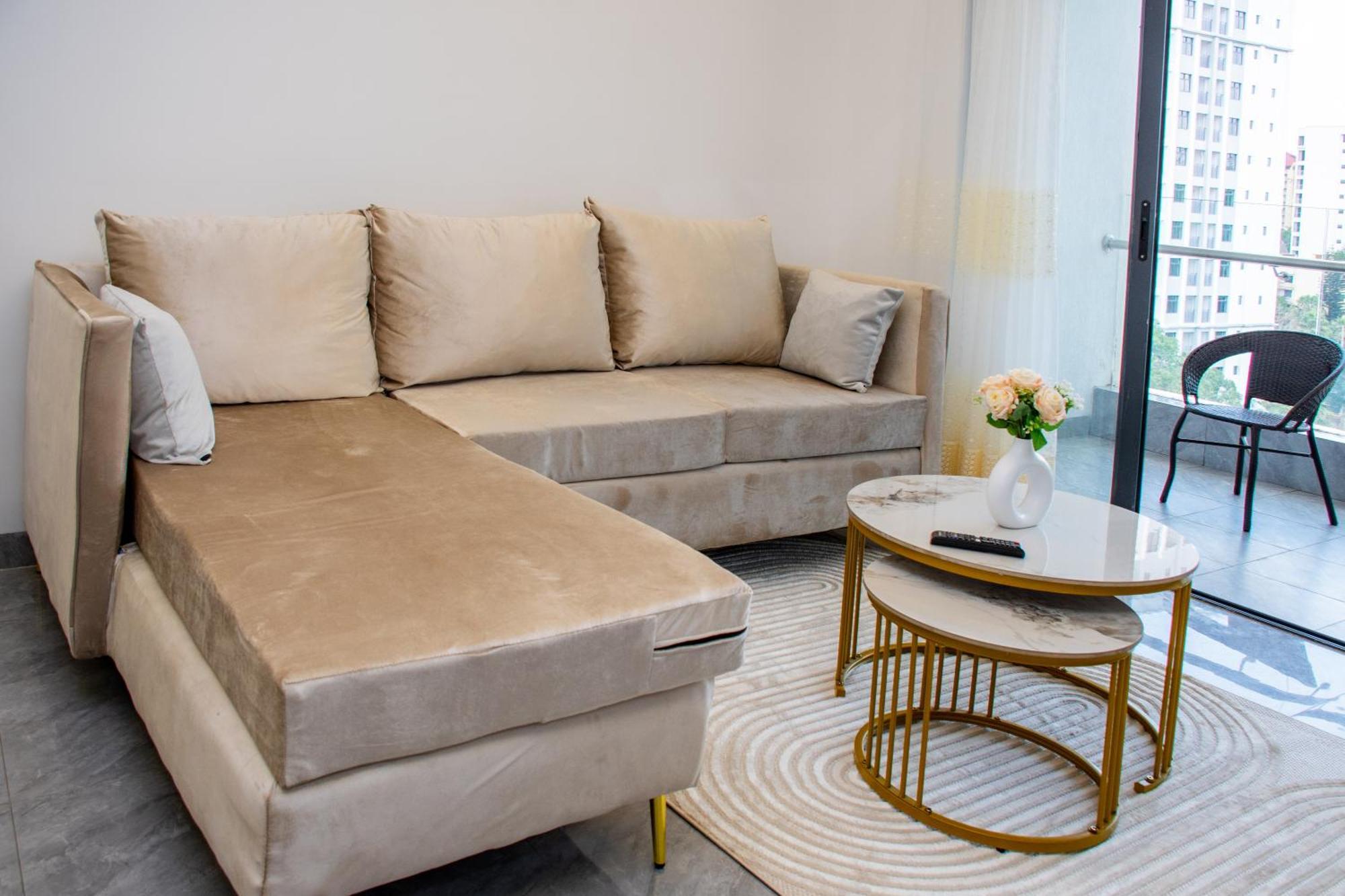 Capital Rise Apartments Найроби Екстериор снимка