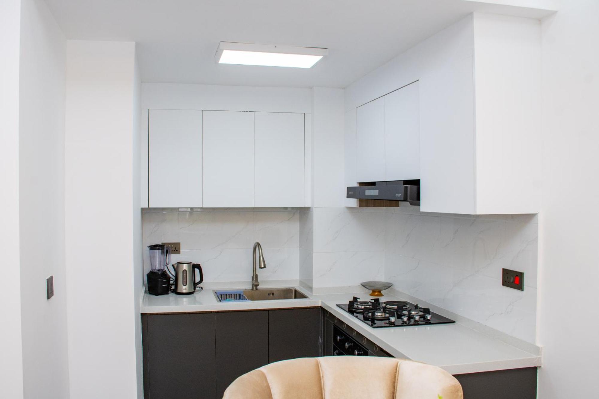 Capital Rise Apartments Найроби Екстериор снимка