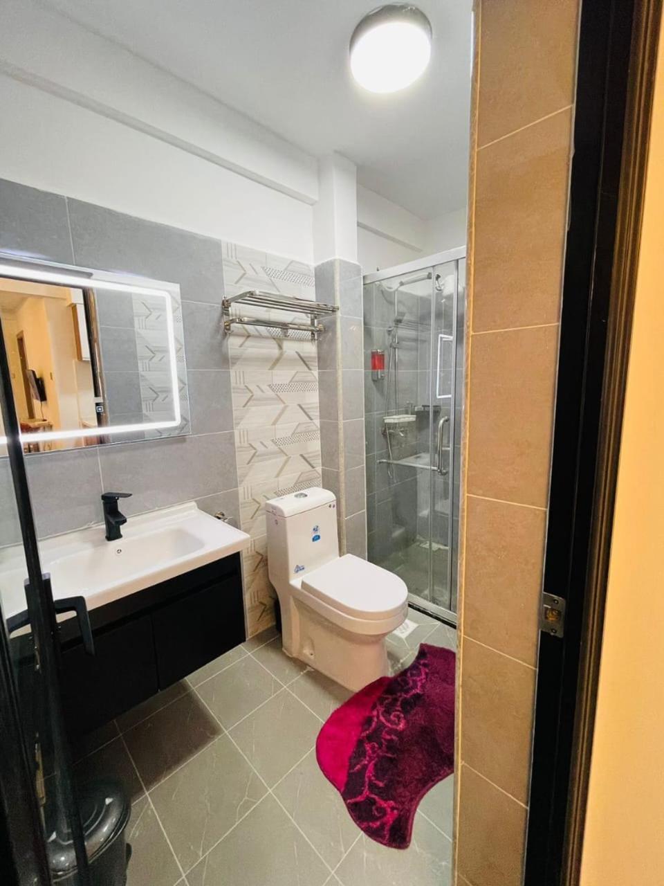 Capital Rise Apartments Найроби Екстериор снимка