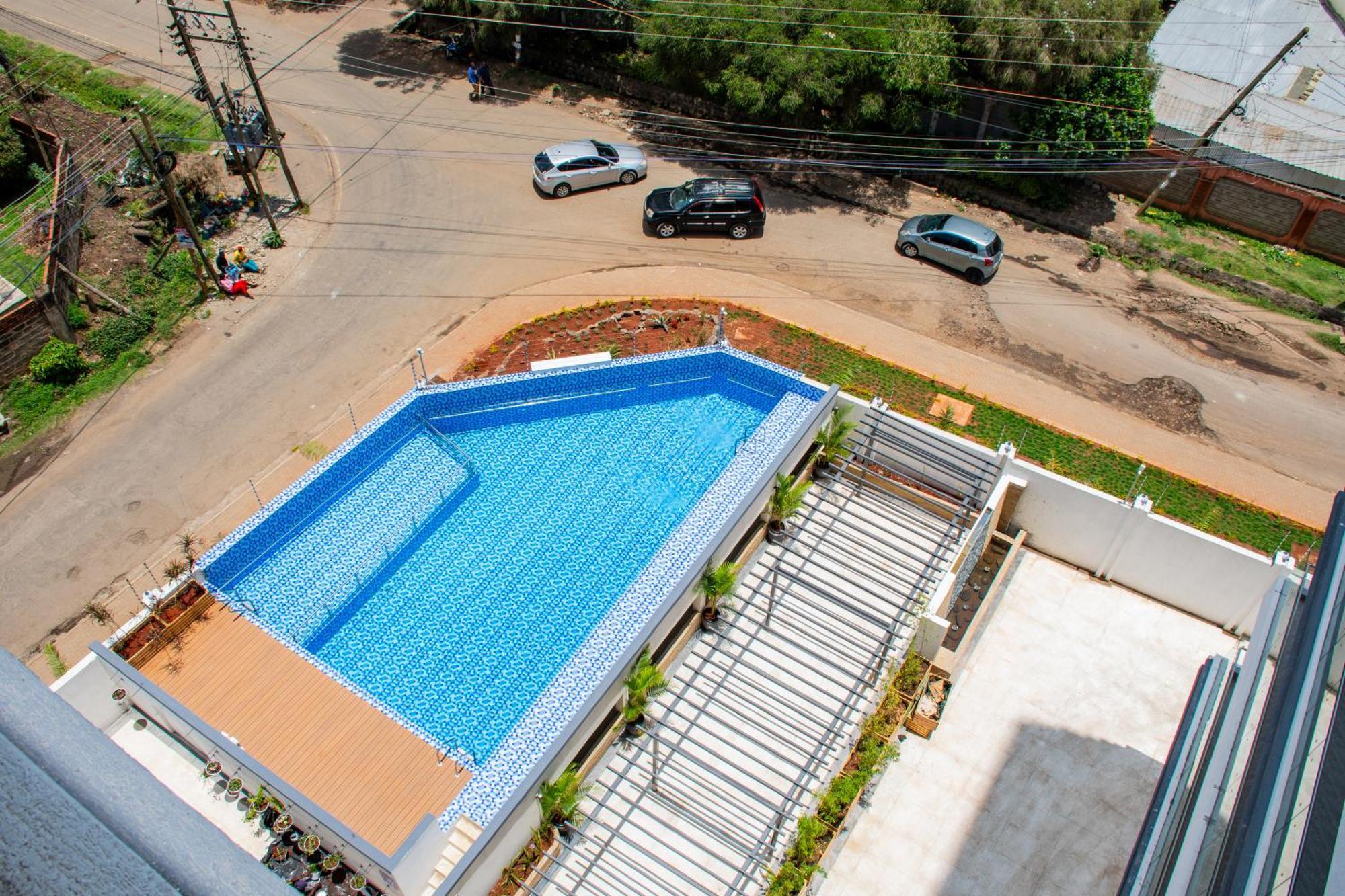 Capital Rise Apartments Найроби Екстериор снимка