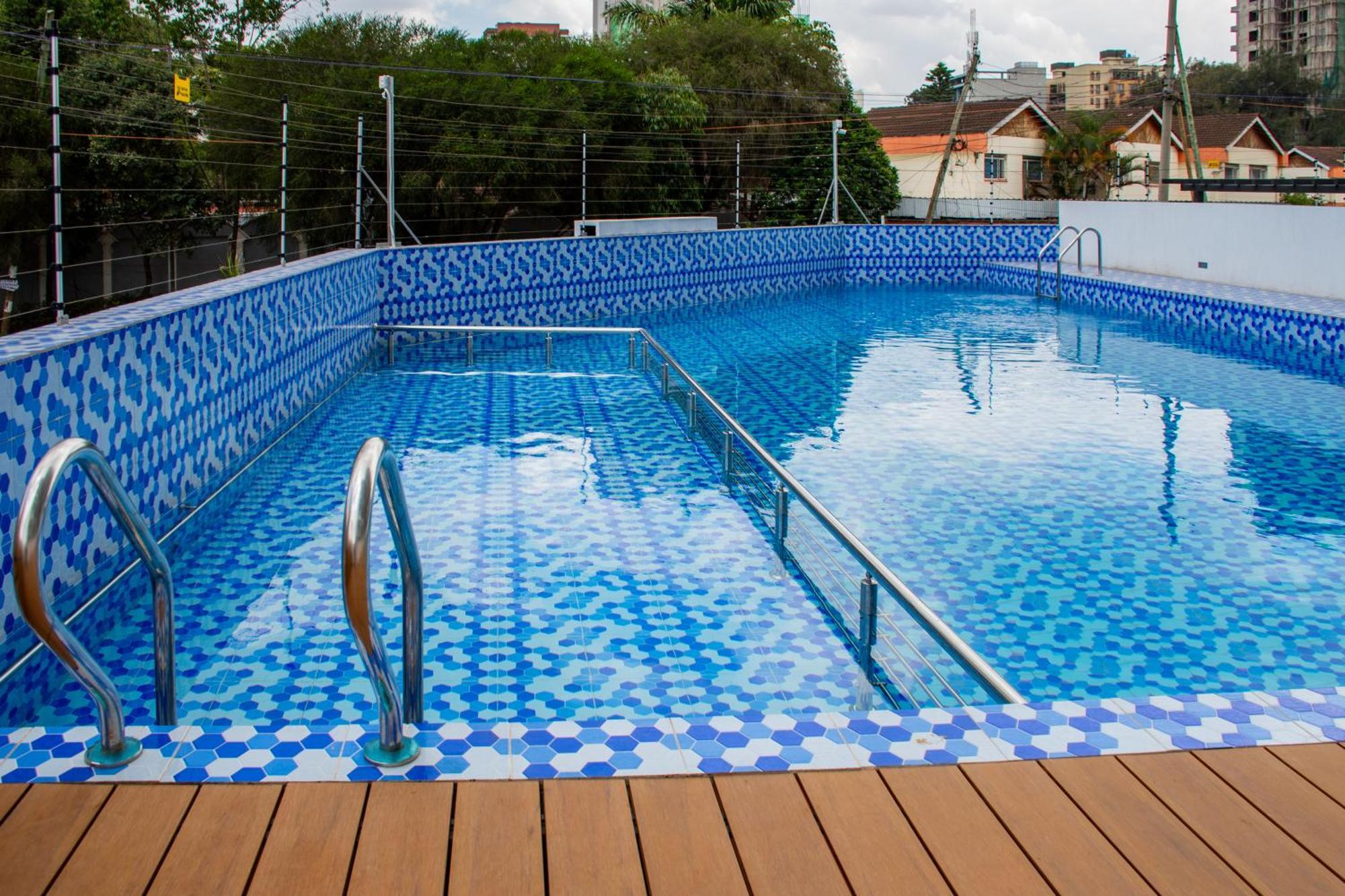 Capital Rise Apartments Найроби Екстериор снимка