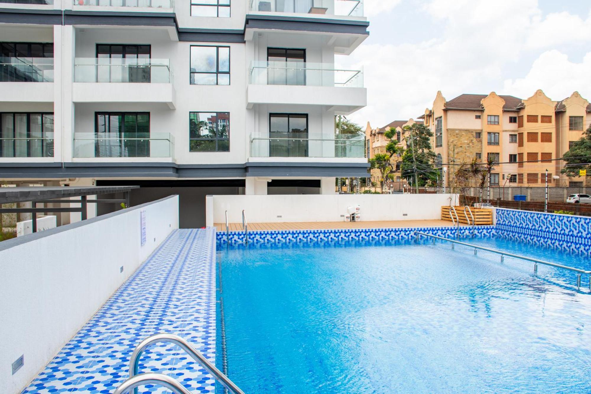 Capital Rise Apartments Найроби Екстериор снимка